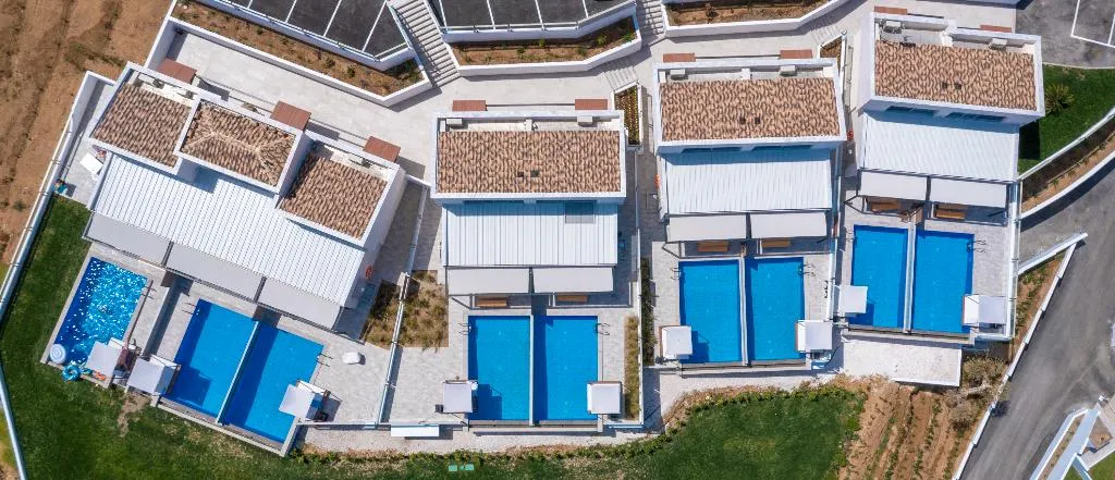 General view, Villa D'oro Luxury Villas & Suites, Halkidiki