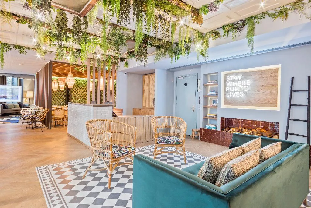 Lobby, Hotel Pur Oporto Boutique, Porto
