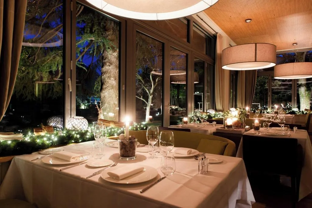 Restaurant, Sheraton Lake Como, Milan