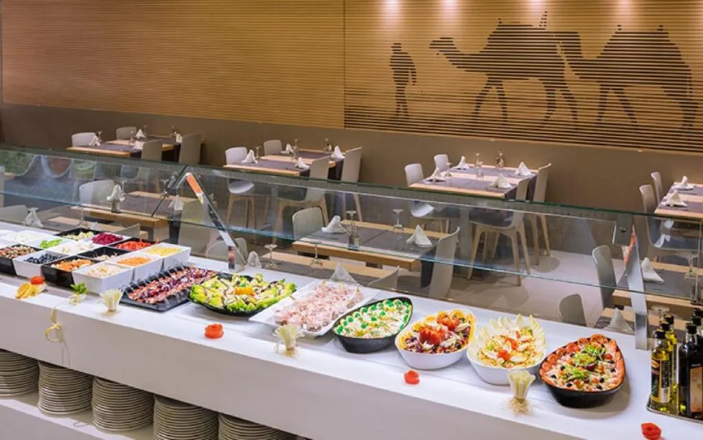 Restaurant, Hotel Alhambra, Costa Brava