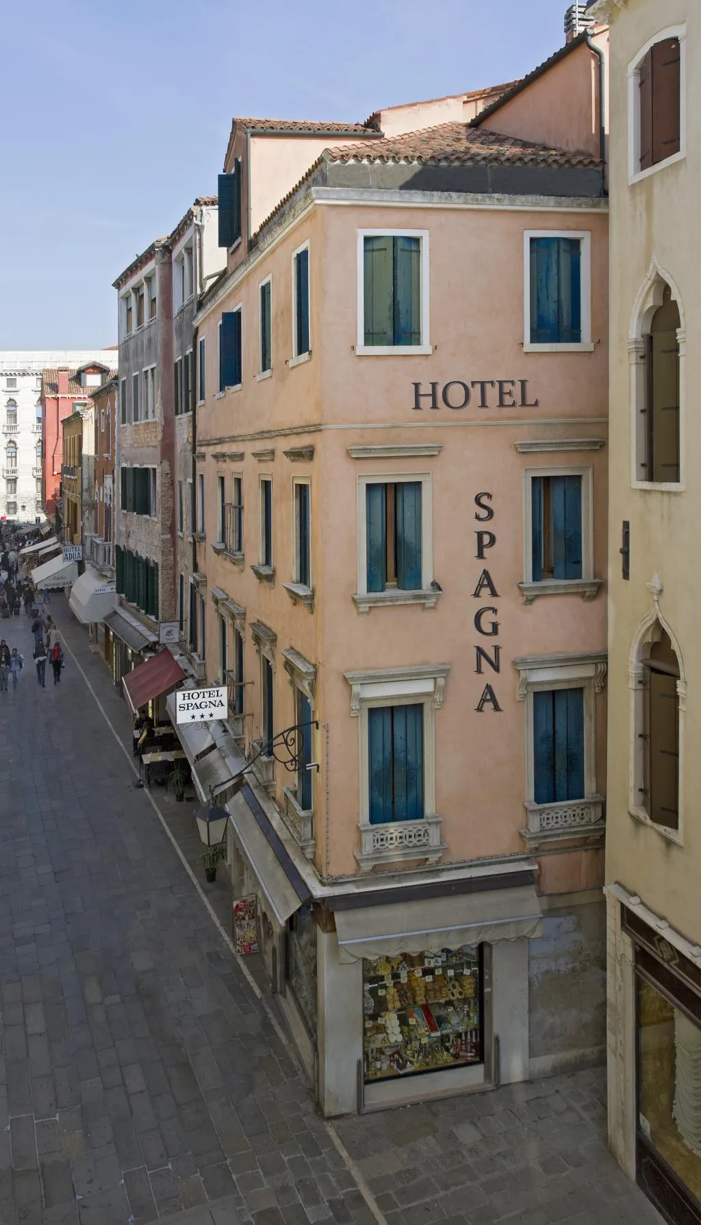 General view, Spagna, Venice