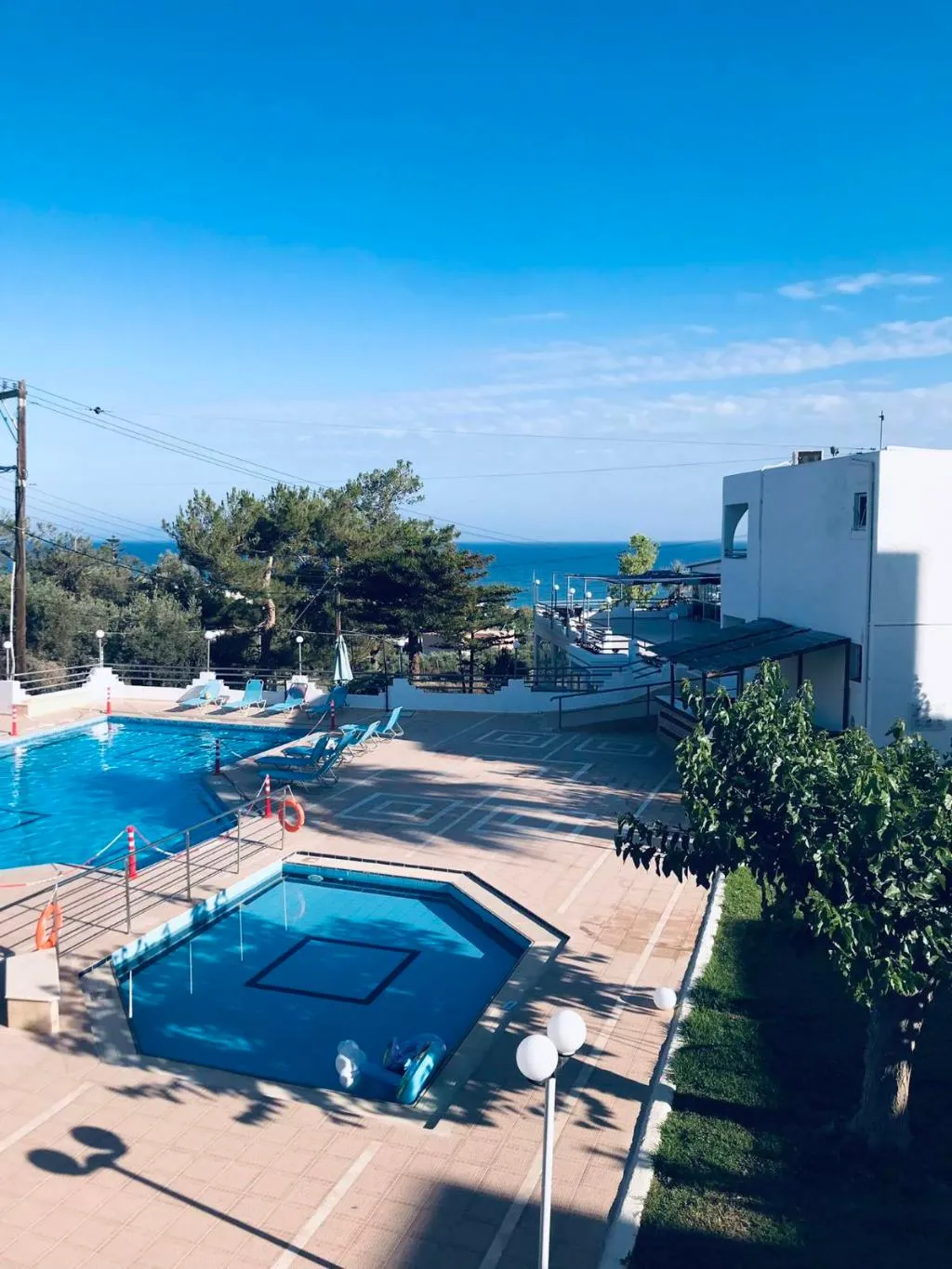 Pool, Sunset Paradise, Crete