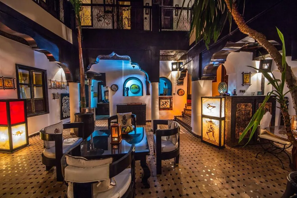 Bar, Riad Dar Najat, Marrakech