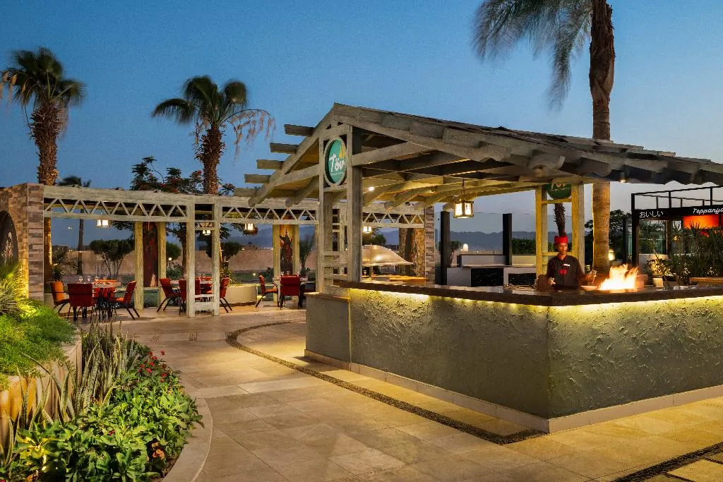 Restaurant, Mövenpick Waterpark Resort & Spa Soma Bay, Red Sea Riviera