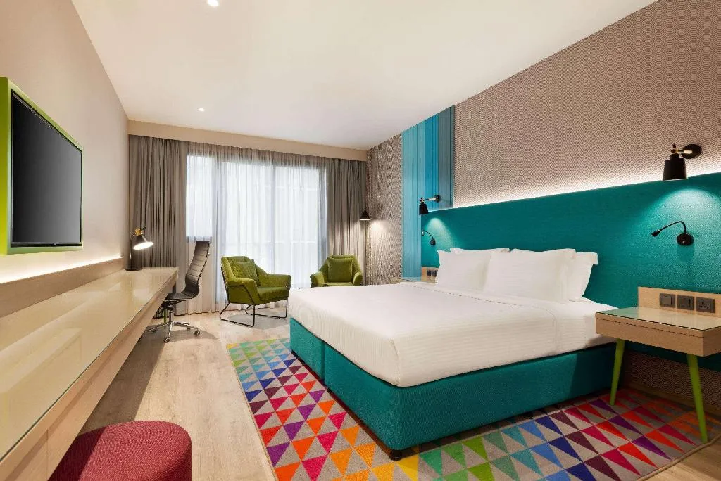 DOUBLE ECONOMY Room, La Quinta by Wyndham Dubai Jumeirah, Dubai
