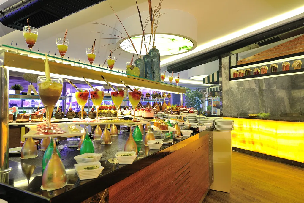 Restaurant, Sianji Wellbeing Resort, Bodrum