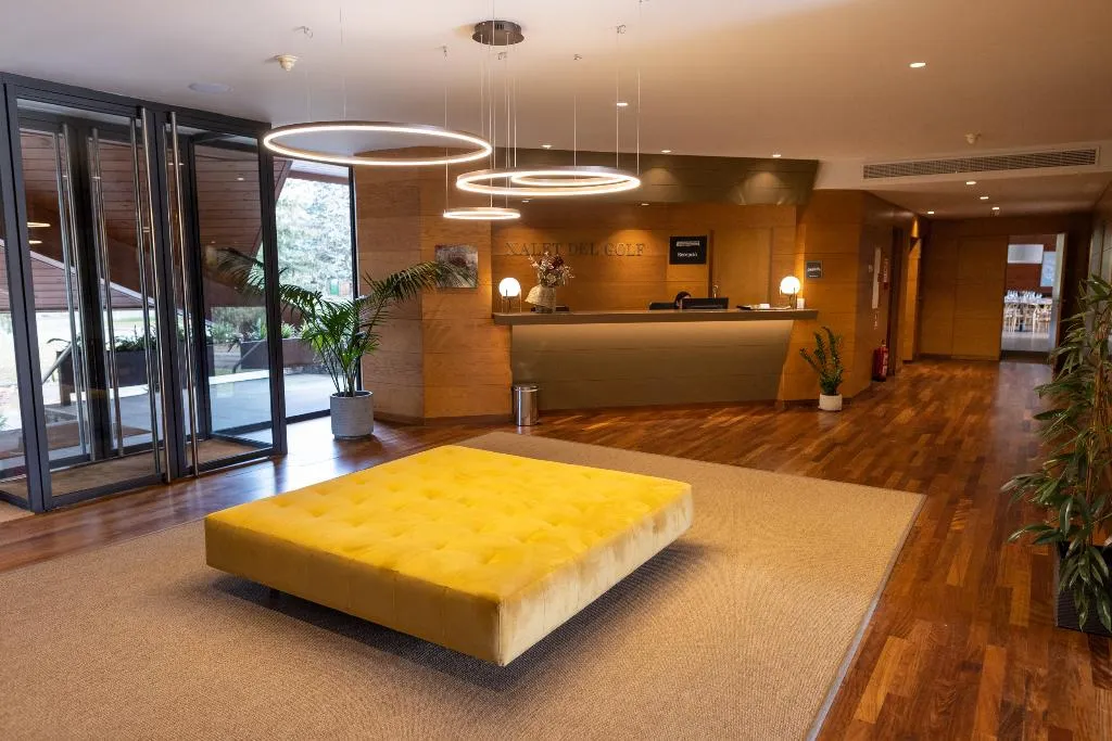 Lobby, Xalet del Golf, Barcelona