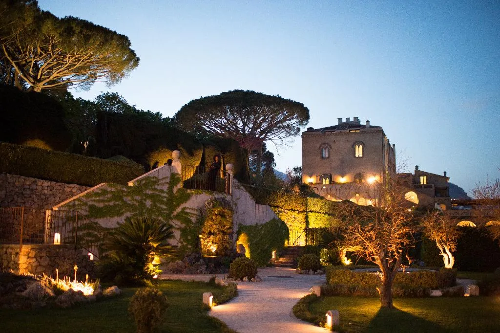 General view, Villa Cimbrone, Naples