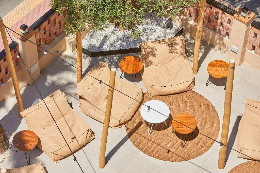 Terrace, tent Capi Playa, Majorca
