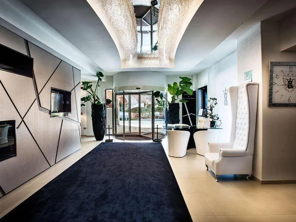 Lobby, Grand Hotel Resort Ma&Ma - Adults Only, Olbia