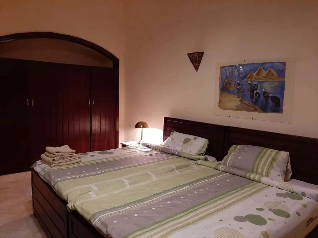 Room, Nile Compound Hotel, Luxor