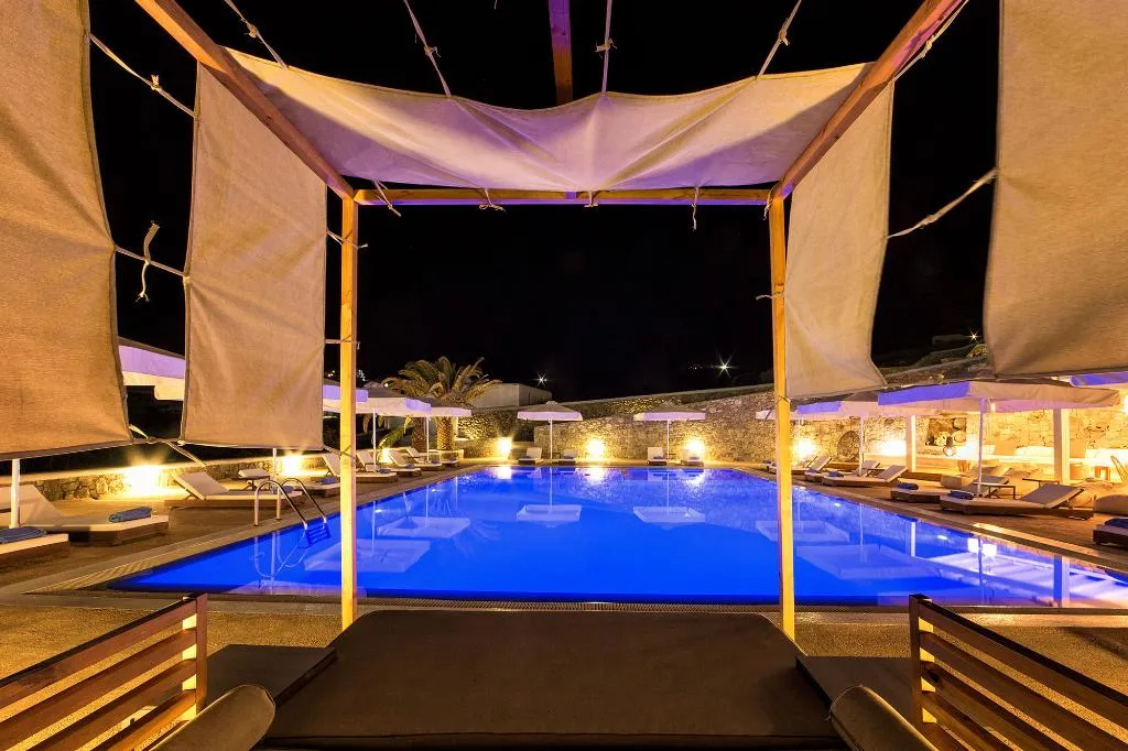 General view, Osom Resort, Mykonos