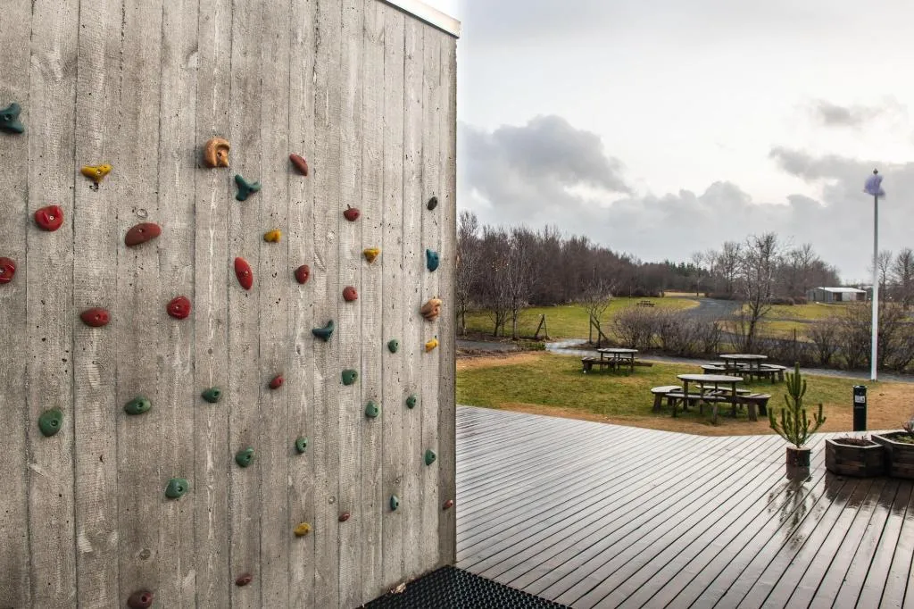 Terrace, Reykjavík City Hostel, Reykjavik