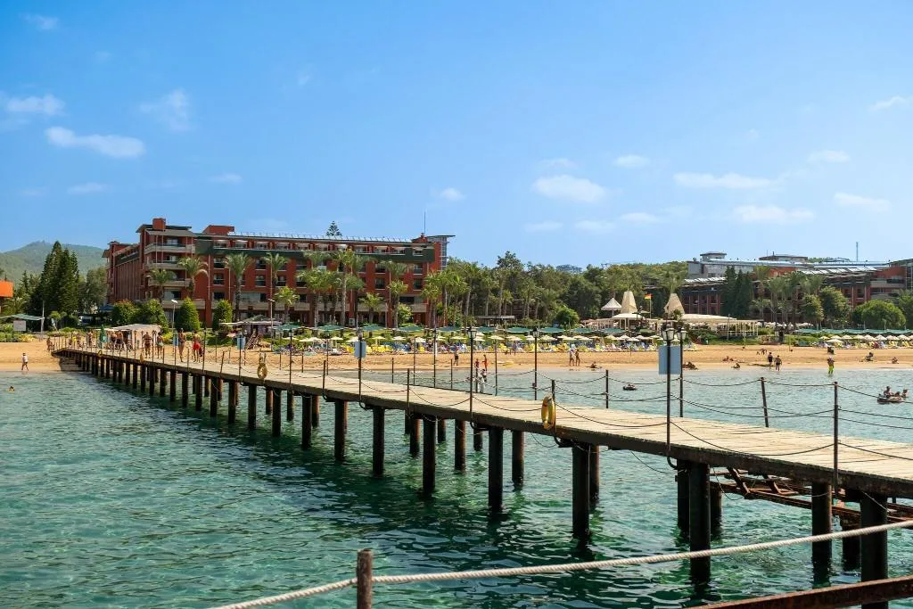 Beach, AQI Pegasos Club, Antalya