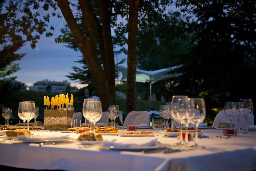 Terrace, Hilton Madrid Airport, Madrid