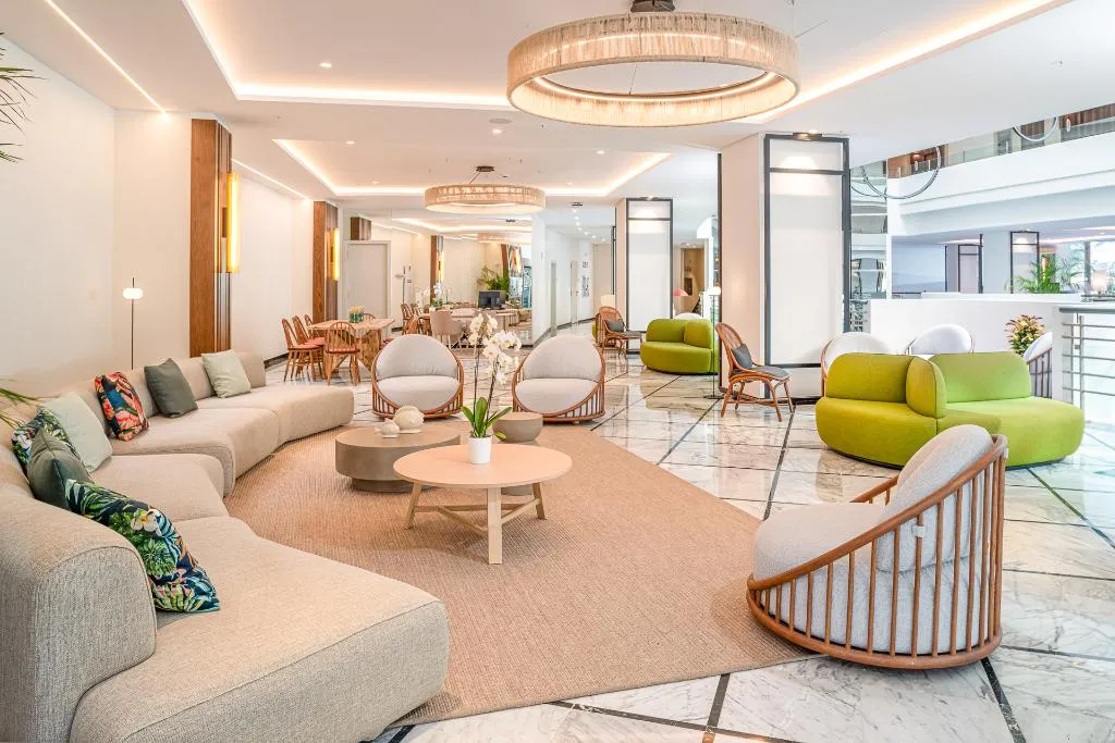 Lobby, Mediterranean Palace, Tenerife