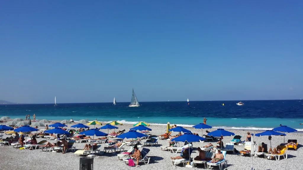 Beach, Area Blue Beach Apartment, Rhodes
