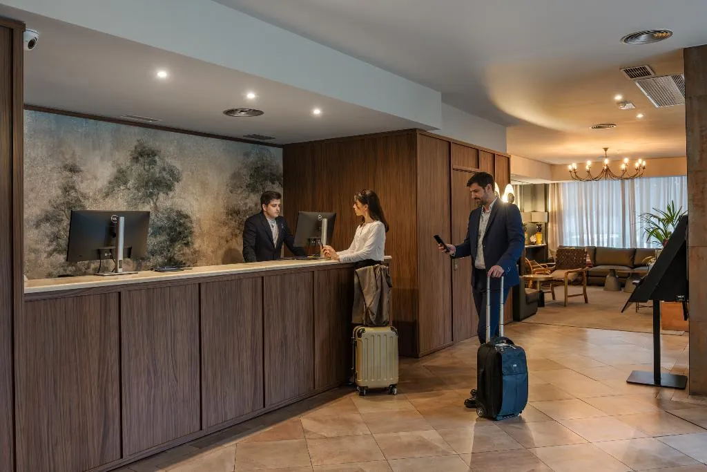 Lobby, BYPILLOW Castellana, Madrid