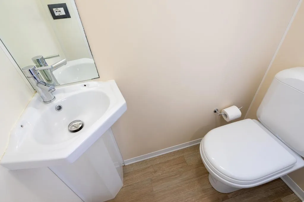 MOBILE HOME TWO BEDS Room, Camping Village Laguna Blu, Alghero