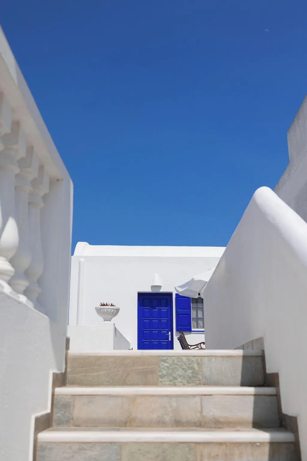 General view, Villa Happening, Santorini