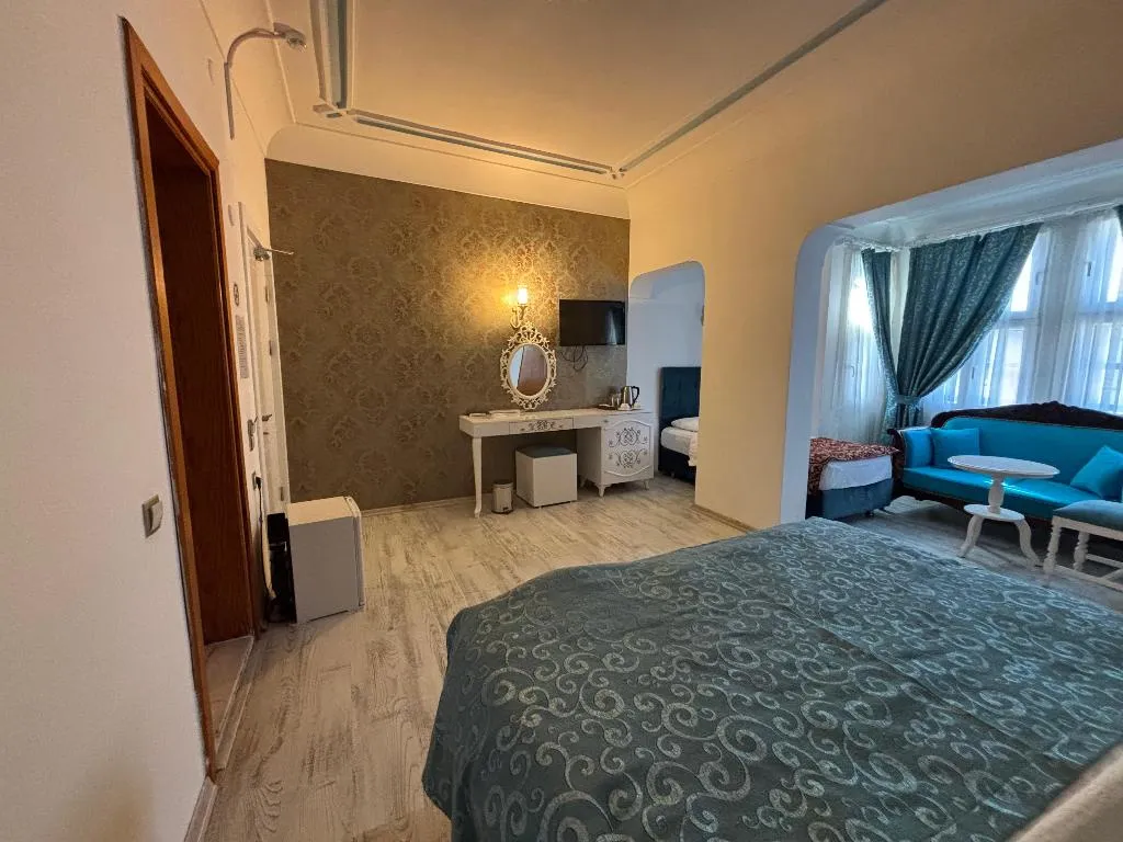 Room DELUXE CITY VIEW Room, Urcu Hotel, Antalya