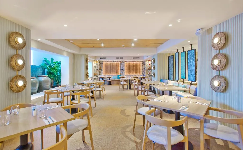 Restaurant, Sunset Beach Club, Costa Del Sol
