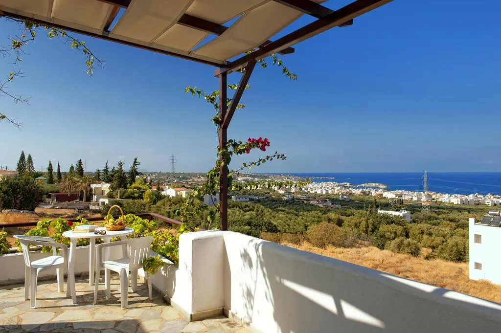 General view, Villa Diktynna, Crete