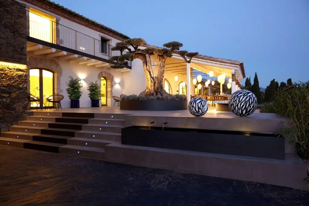 Terrace, Hotel Mas Lazuli, Costa Brava