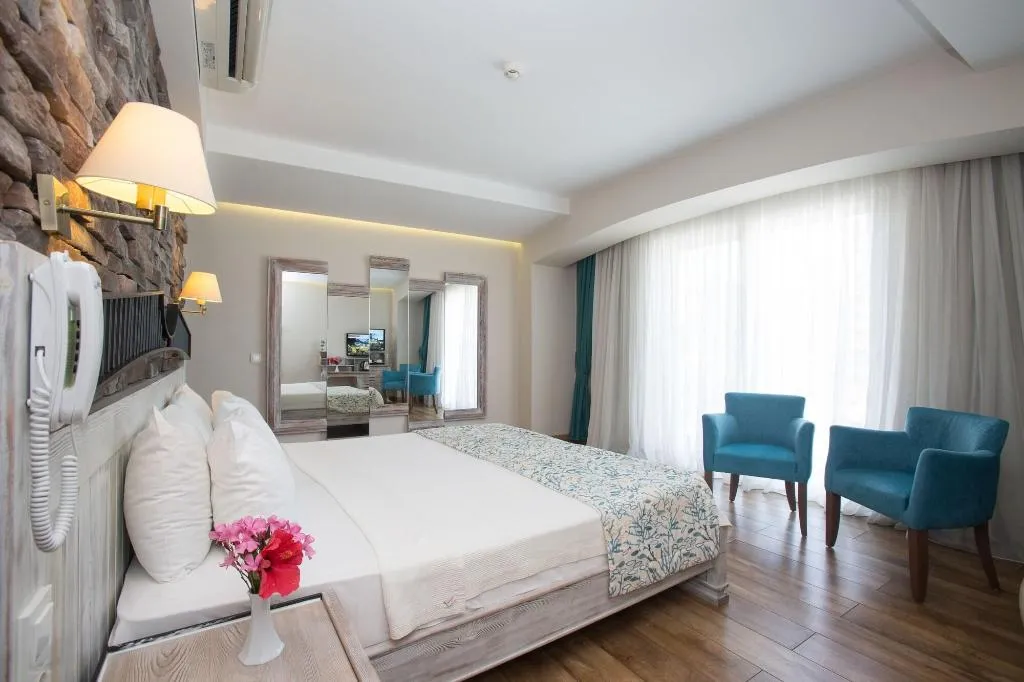 Room, Dedeminn Marina Hotel, Dalaman