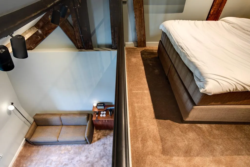 QUADRUPLE STANDARD Room, Hotel Monastere Maastricht, Amsterdam
