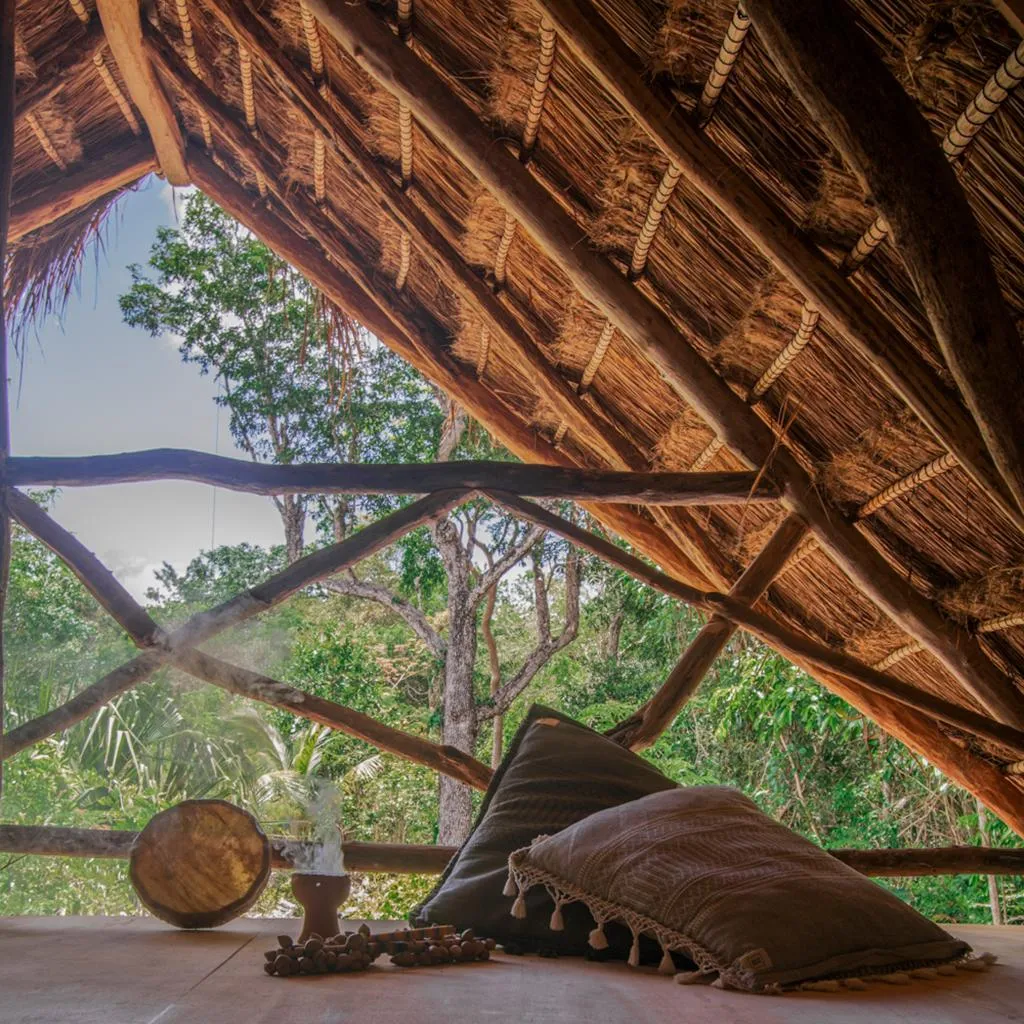 Terrace, Pepem Holistic Experience - Adults Only, Cancun Area