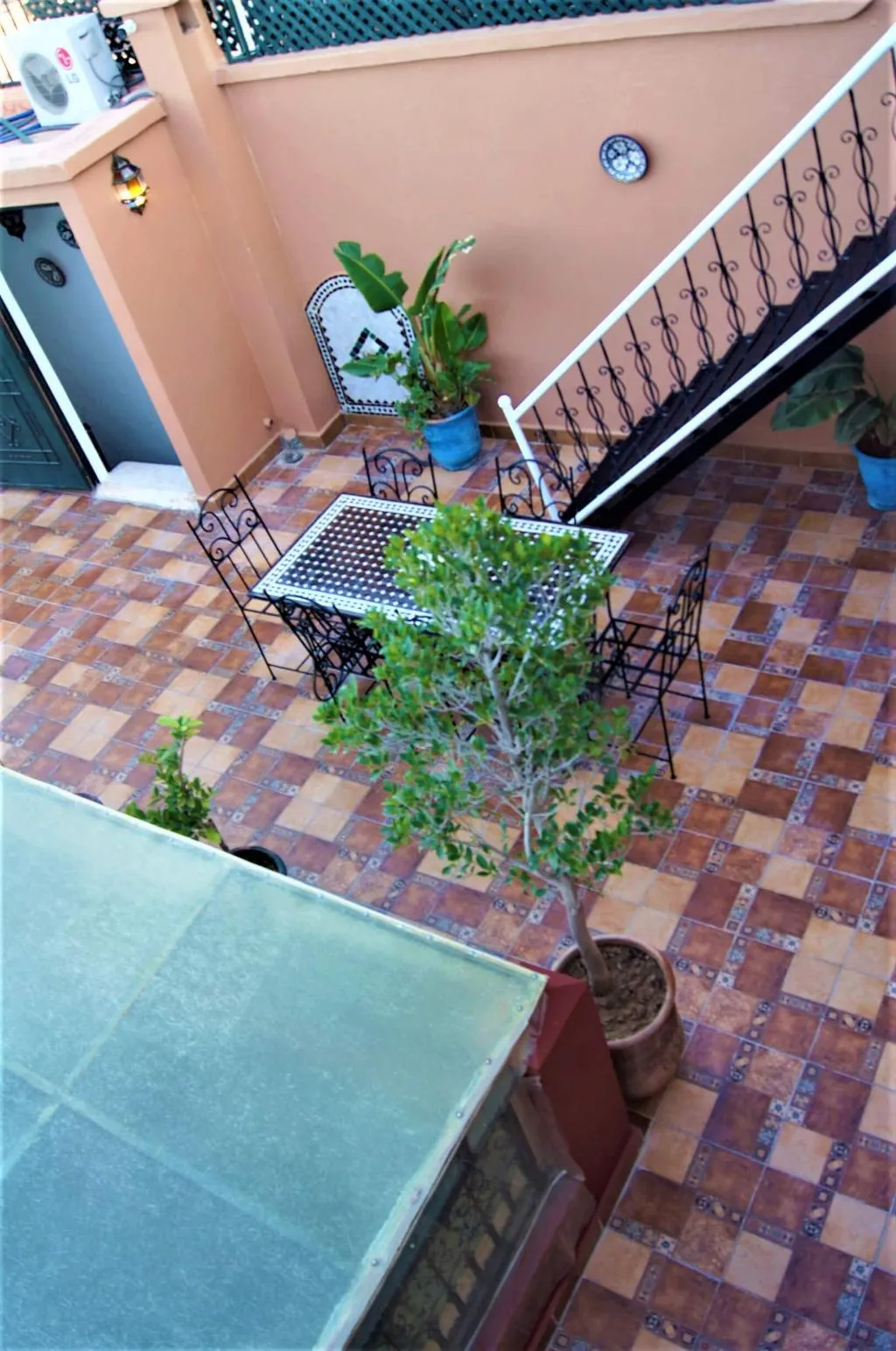Terrace, Riad Errabii, Marrakech