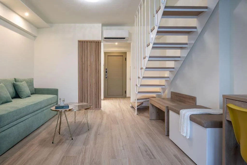 Room, Aetherion Studios & Suites, Halkidiki