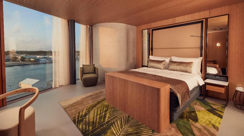JUNIOR SUITE KING SIZE BED Room, Hotel Jakarta Amsterdam, Amsterdam