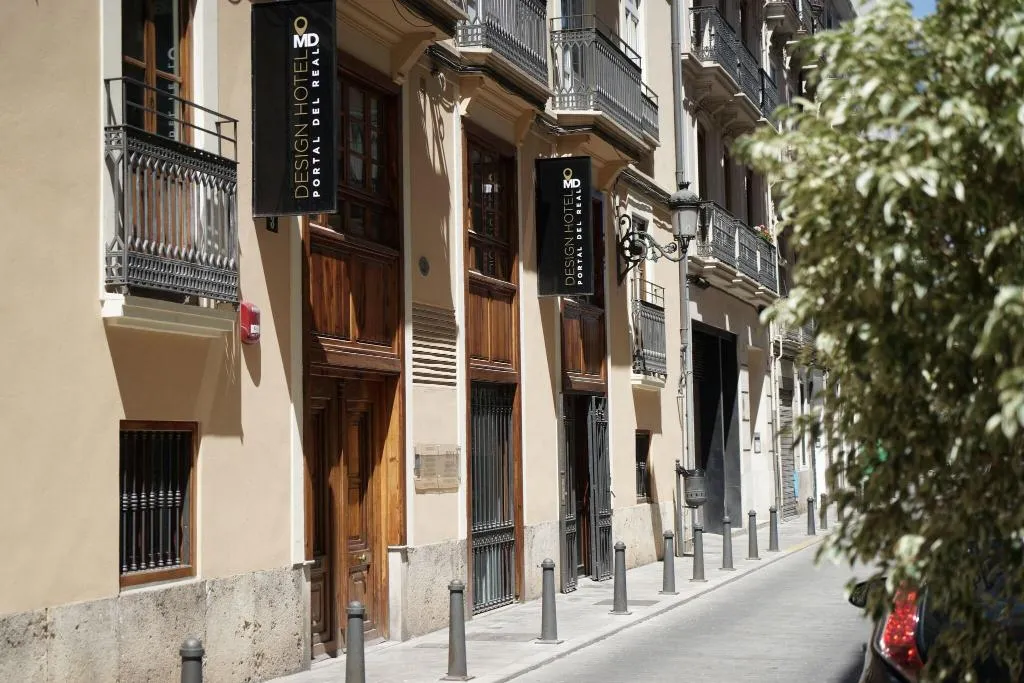 General view, Md Design Hotel Portal Del Real, Valencia