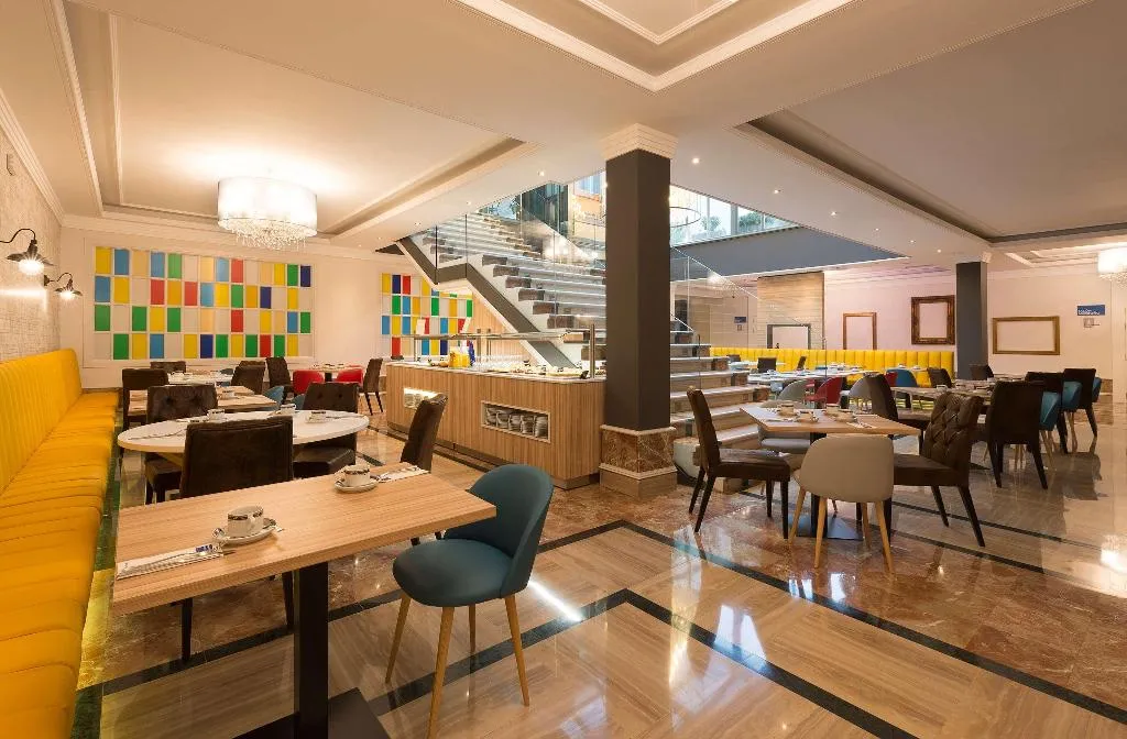 Restaurant, Madrid Leganes Affiliated By Melia, Madrid