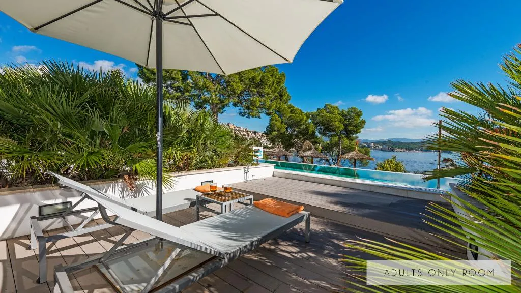 SUITE PREMIUM SEA VIEW Room, Hotel Gran Fornells Thalasso & Spa, Majorca