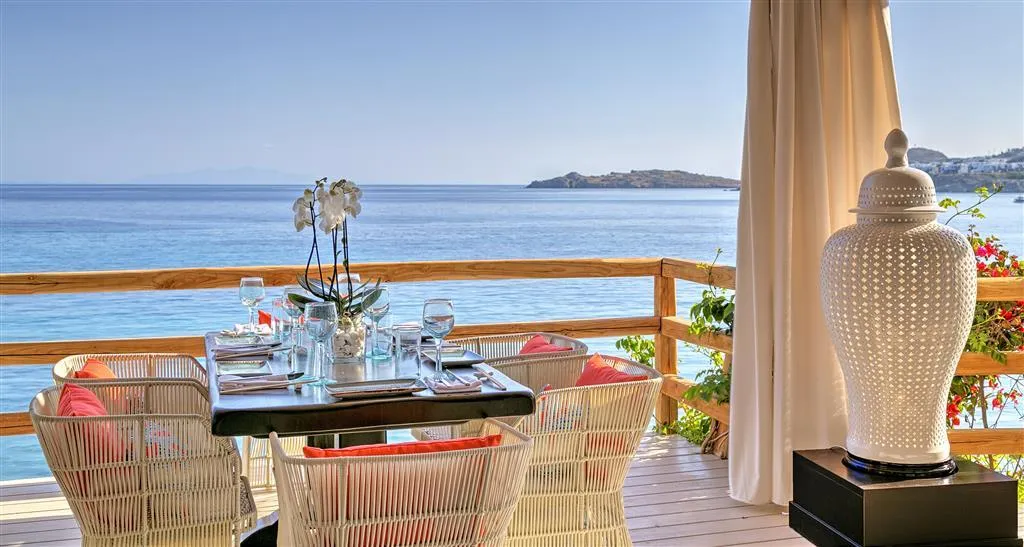 General view, Santa Marina, Mykonos