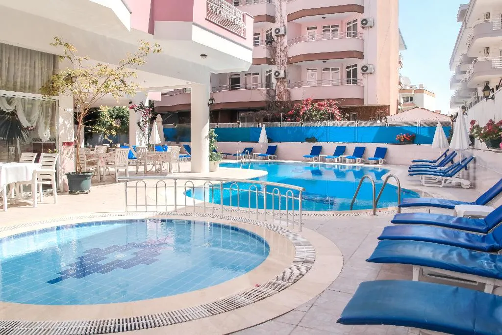 General view, Bella Rose Apart Hotel, Antalya