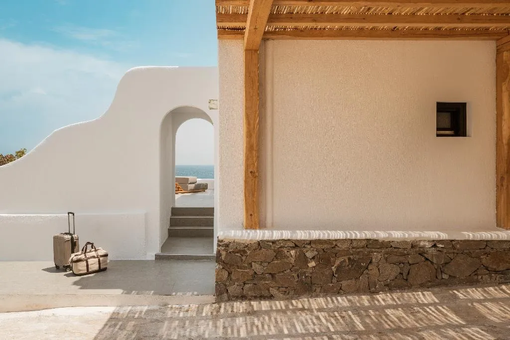 VILLA SEA VIEW HONEYMOON Room, Casa Del Mar Mykonos Seaside Resort, Mykonos
