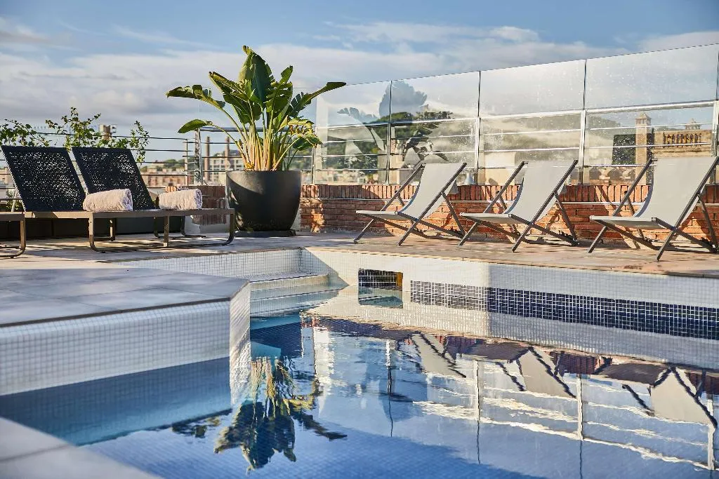 Pool, Silken Ramblas, Barcelona