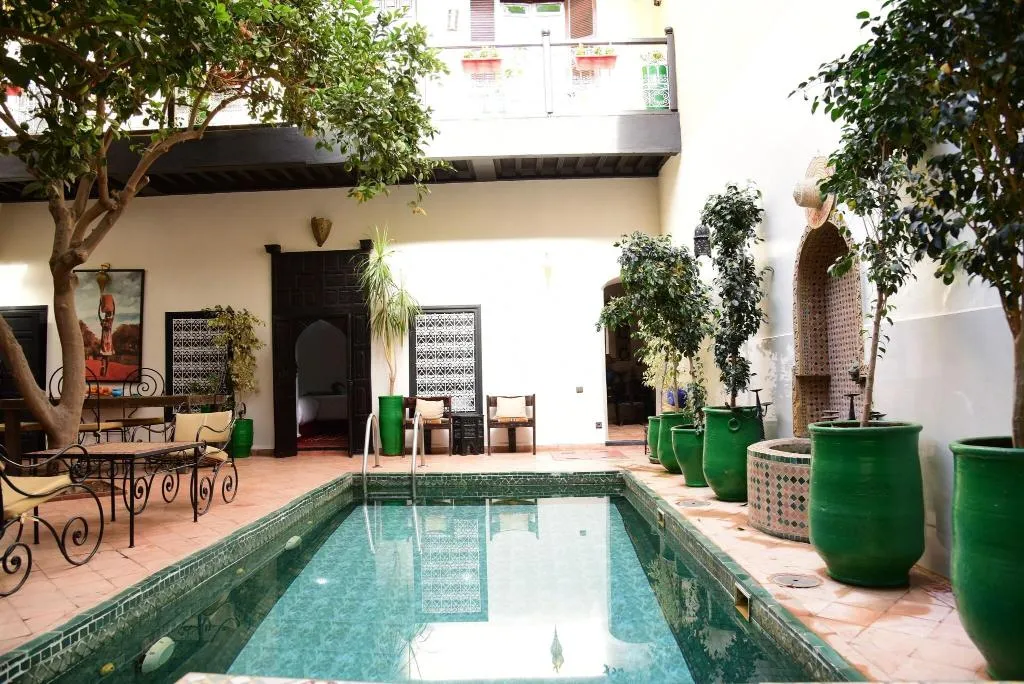 Pool, Riad Du Petit Prince, Marrakech