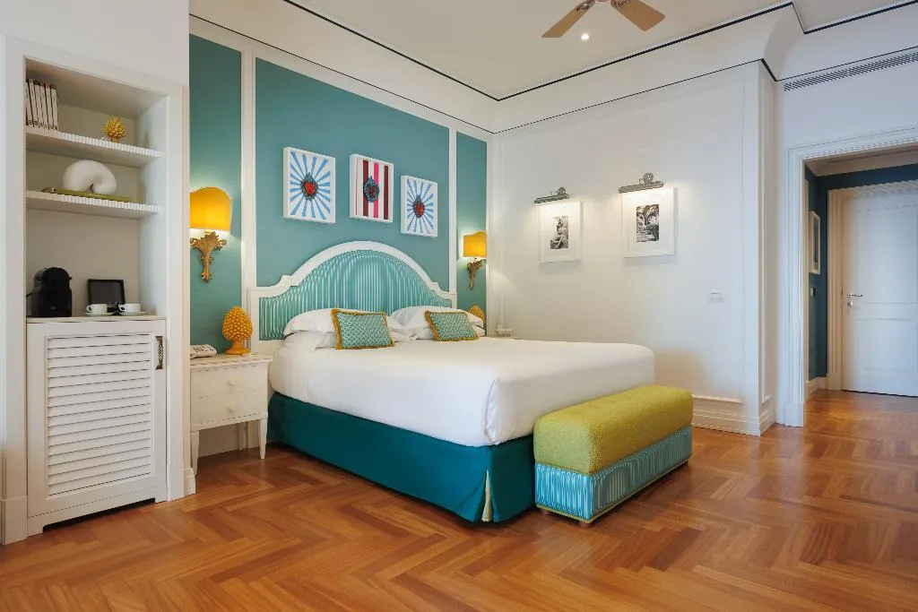 JUNIOR SUITE WITH TERRACE Room, Grand Hotel San Pietro, Taormina