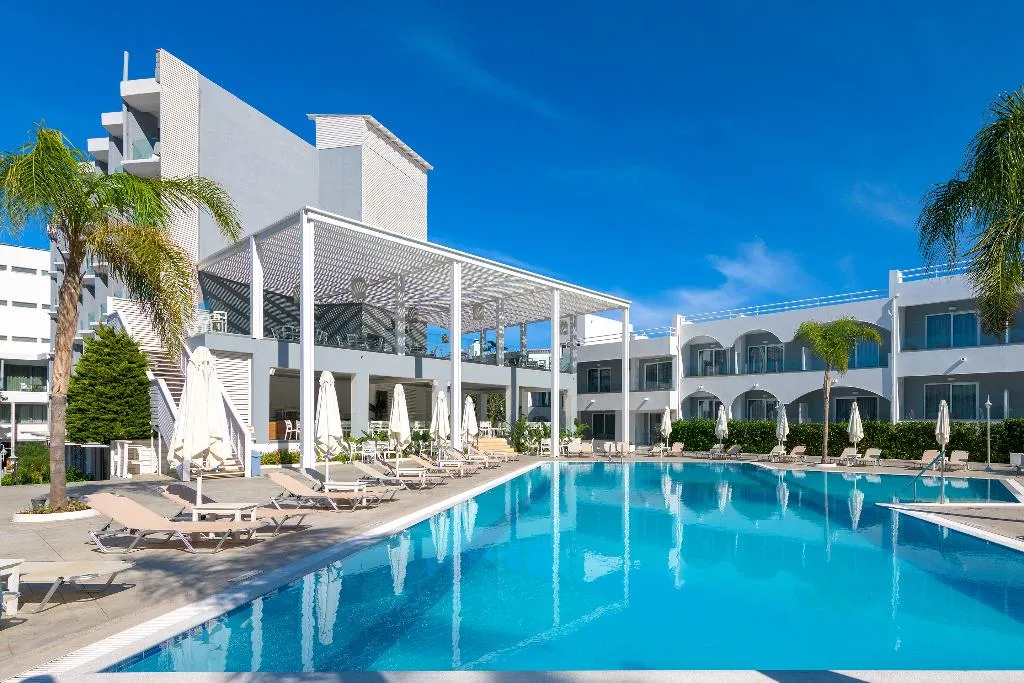 Pool, Oceanis Park Hotel, Rhodes