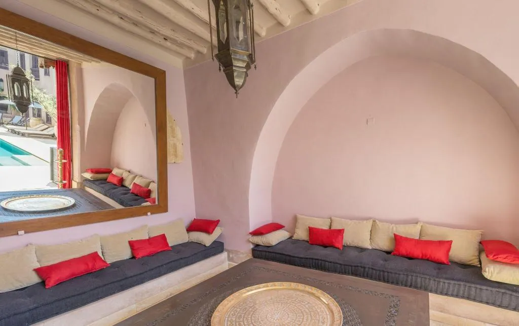 Lobby, Caravanserai, Marrakech