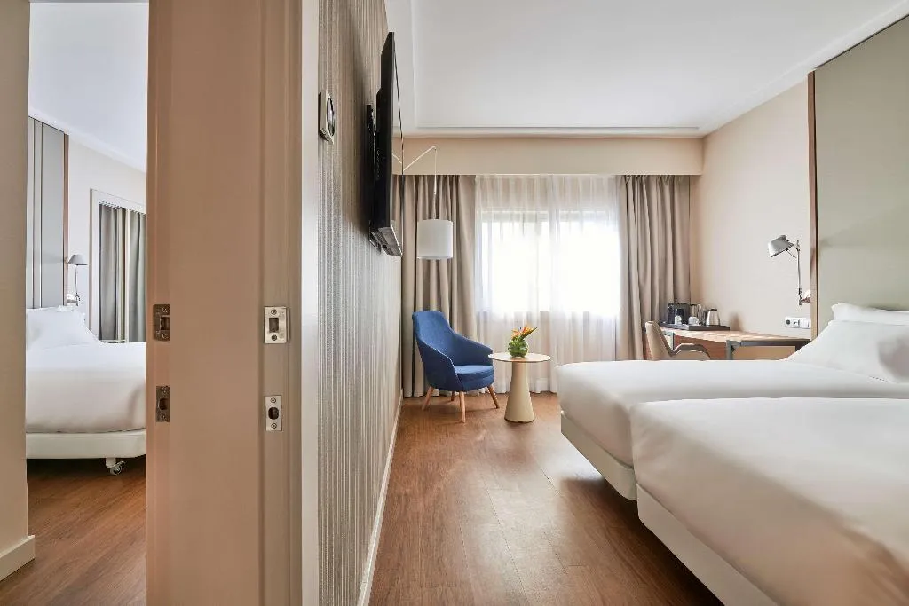 Room, NH Lisboa Campo Grande, Lisbon