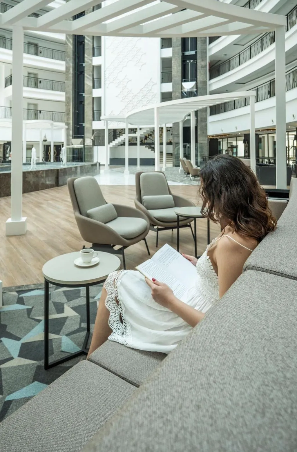 Lobby, Sirius Town Residence And Spa, Antalya
