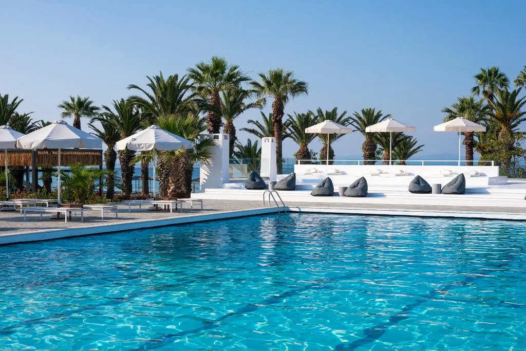 Pool, Kassandra Palace SeaSide Resort, Halkidiki