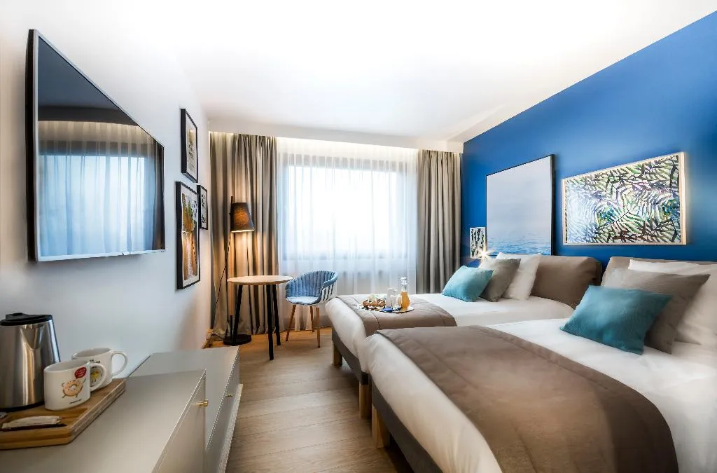 TWIN COMFORT Room, Novotel Gdansk Marina, Gdansk