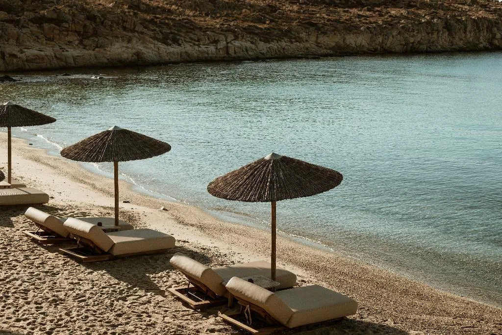 Beach, Casa Del Mar Mykonos Seaside Resort, Mykonos